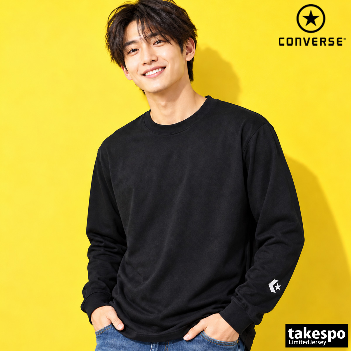 CONVERSE（コンバース） ロンT 長袖Tシャツ メンズ ブランド スポーツ 