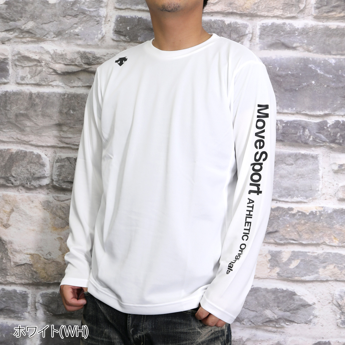 デサント 長袖Tシャツ メンズ 上 DESCENTE 吸汗 速乾 ドライ ロンT 長袖 Move Sport ムーブスポーツ 送料無料 新作  :DMMUJB51:限定ジャージのタケスポ - 通販 - Yahoo!ショッピング