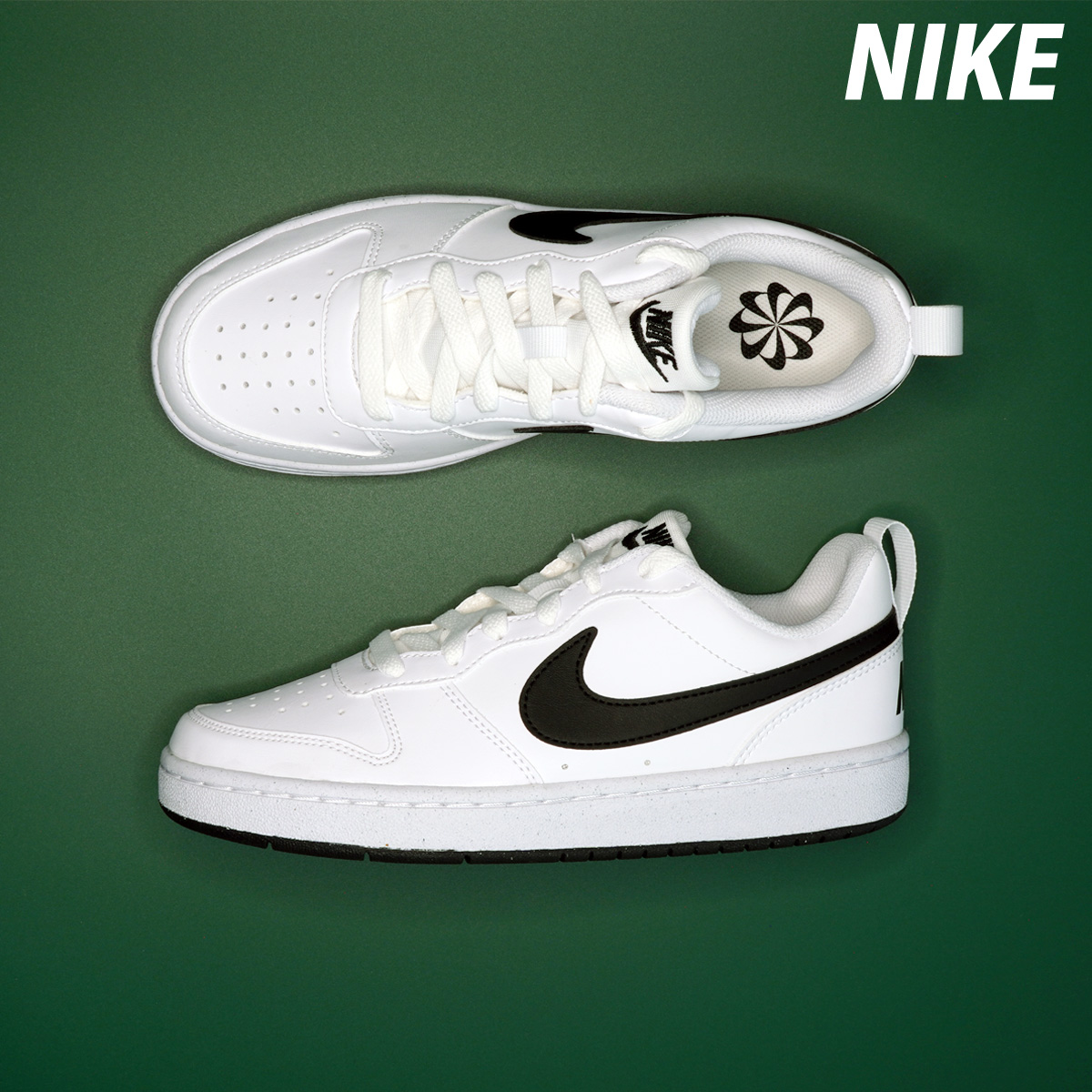 Yahoo! Yahoo!ショッピング(ヤフー ショッピング)ナイキ スニーカー ジュニア コート ボロー LOW リクラフト 送料無料 シューズ NIKE カジュアル 通学 DV5456104 WBK 新作