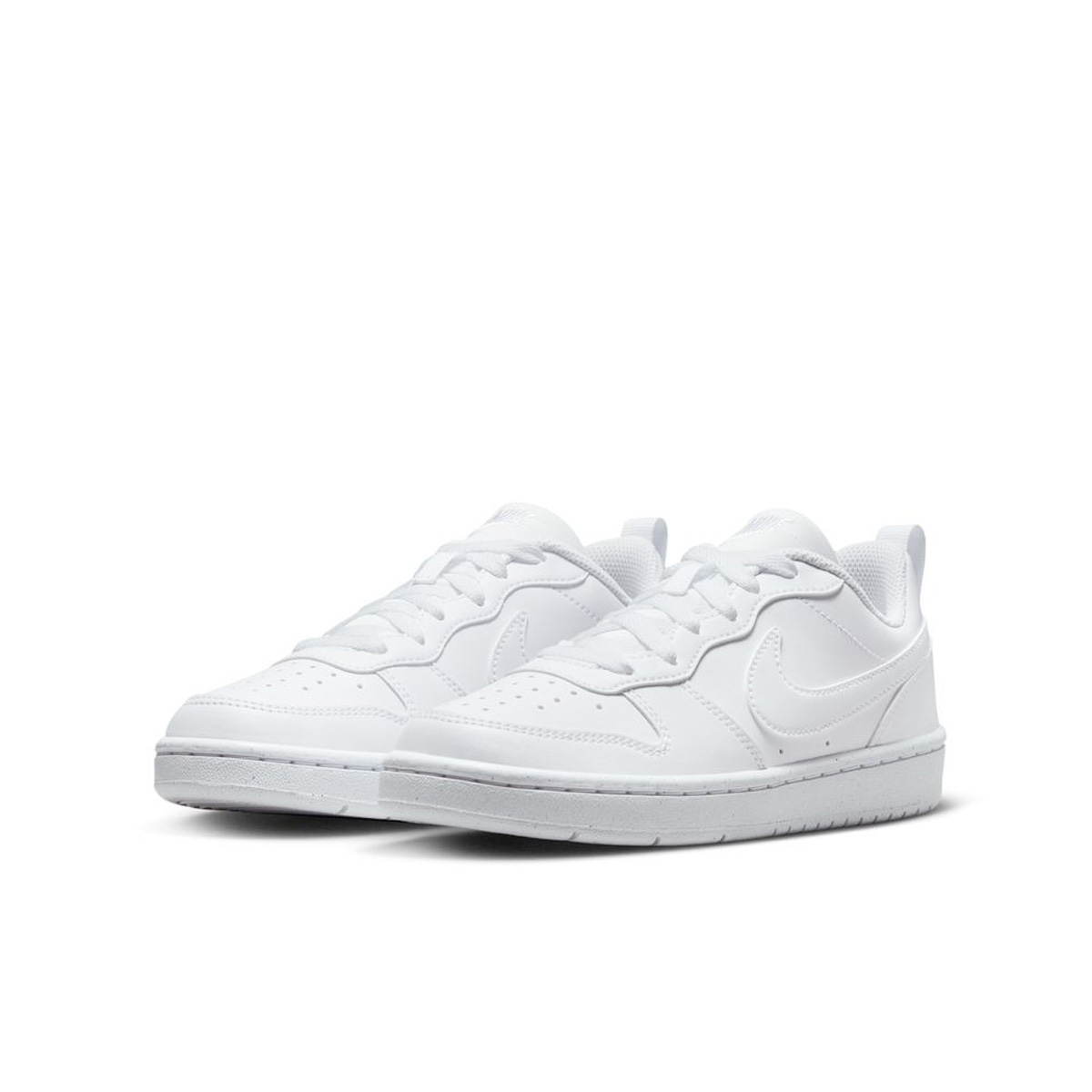 Yahoo! Yahoo!ショッピング(ヤフー ショッピング)ナイキ シューズ ジュニア NIKE コート ボロー LOW リクラフト DV5456106 WHT 送料無料 新作 カジュアル 通学 シューズ ライフスタイル