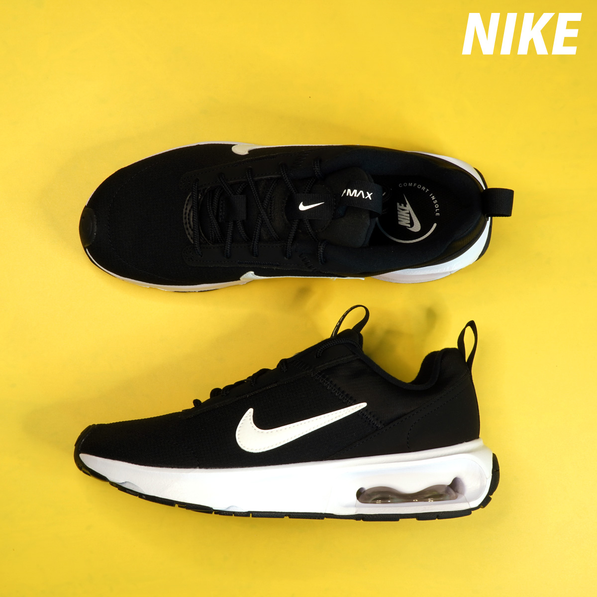 iCL Xj[J[ fB[X U[ uh NIKE GA }bNX INTRLK Cg V[Y JWA ʊw Air Max  DX3705001 BKW V