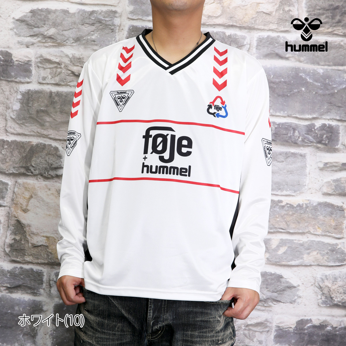 ヒュンメル 長袖Tシャツ メンズ 上 hummel サッカーフットサル 長袖 FOJE フォイエ 送料無料 あすつく :HAG3023ZF:限定ジャージのタケスポ  - 通販 - Yahoo!ショッピング