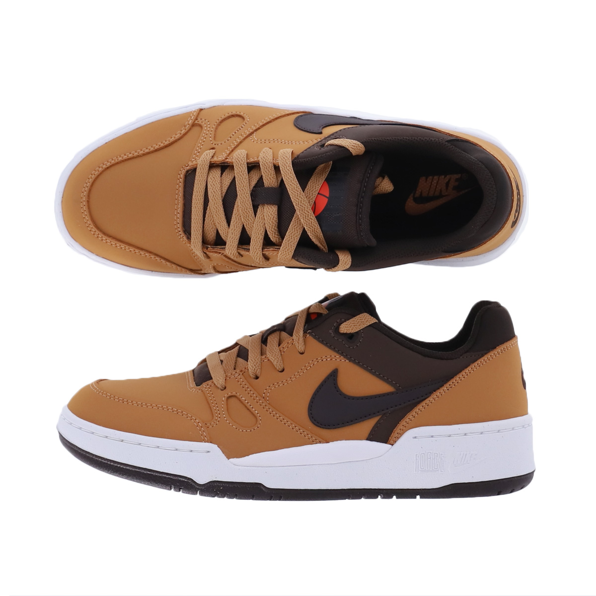 NIKE（ナイキ） スニーカー メンズ レザー ブランド フルフォース ロー