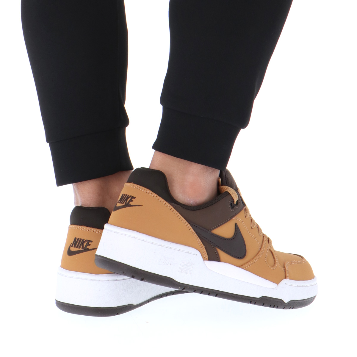 NIKE（ナイキ） スニーカー メンズ レザー ブランド フルフォース ロー