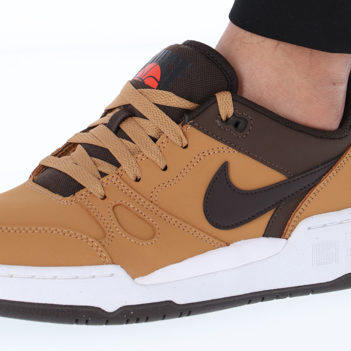 NIKE（ナイキ） スニーカー メンズ レザー ブランド フルフォース ロー