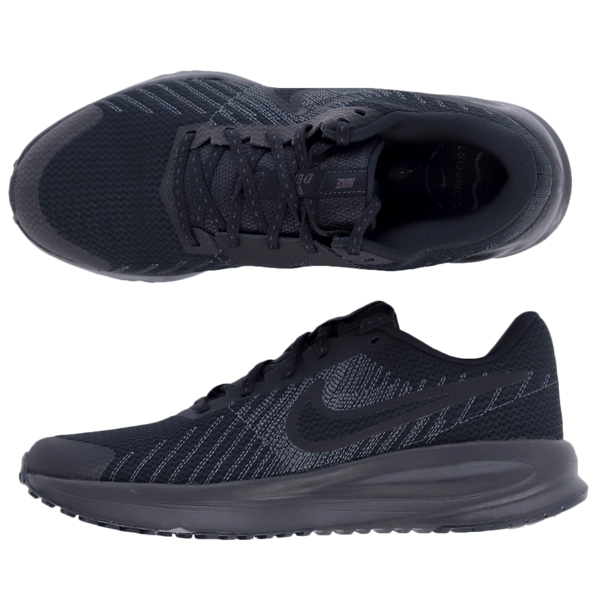 NIKE（ナイキ） ランニングシューズ メンズ ラン デファイ 厚底