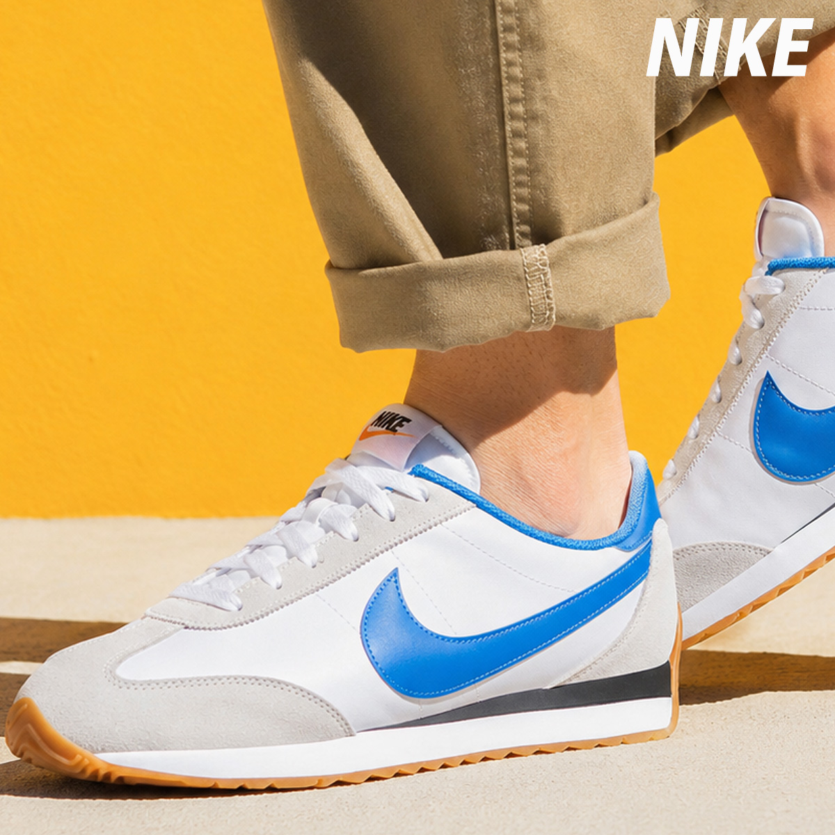 NIKE（ナイキ） スニーカー メンズ レザー ブランド パシフィック 