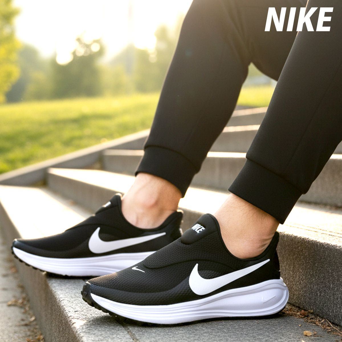 NIKE（ナイキ） ランニングシューズ メンズ レボリューション 8