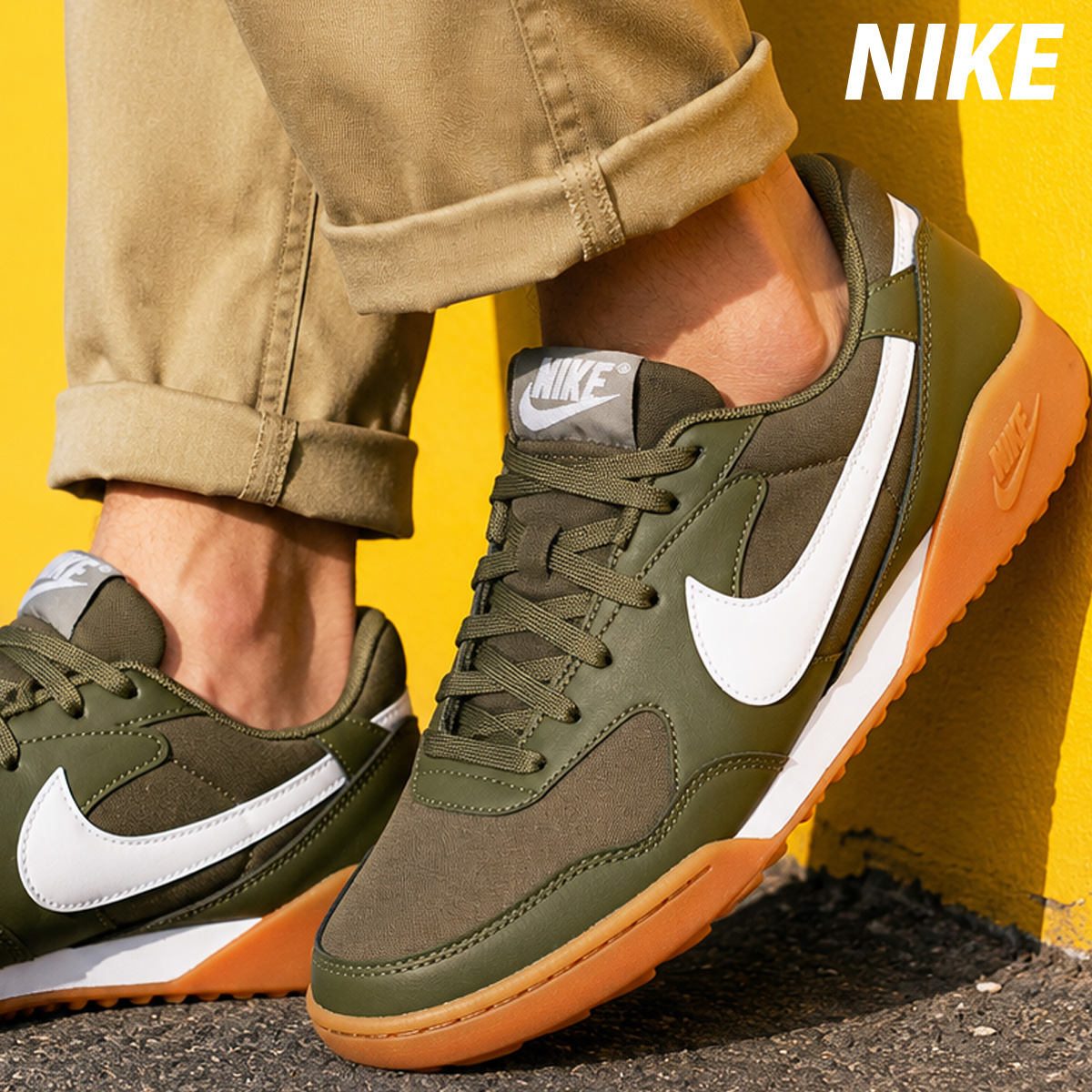 NIKE（ナイキ） スニーカー メンズ レザー ブランド テラマンタ