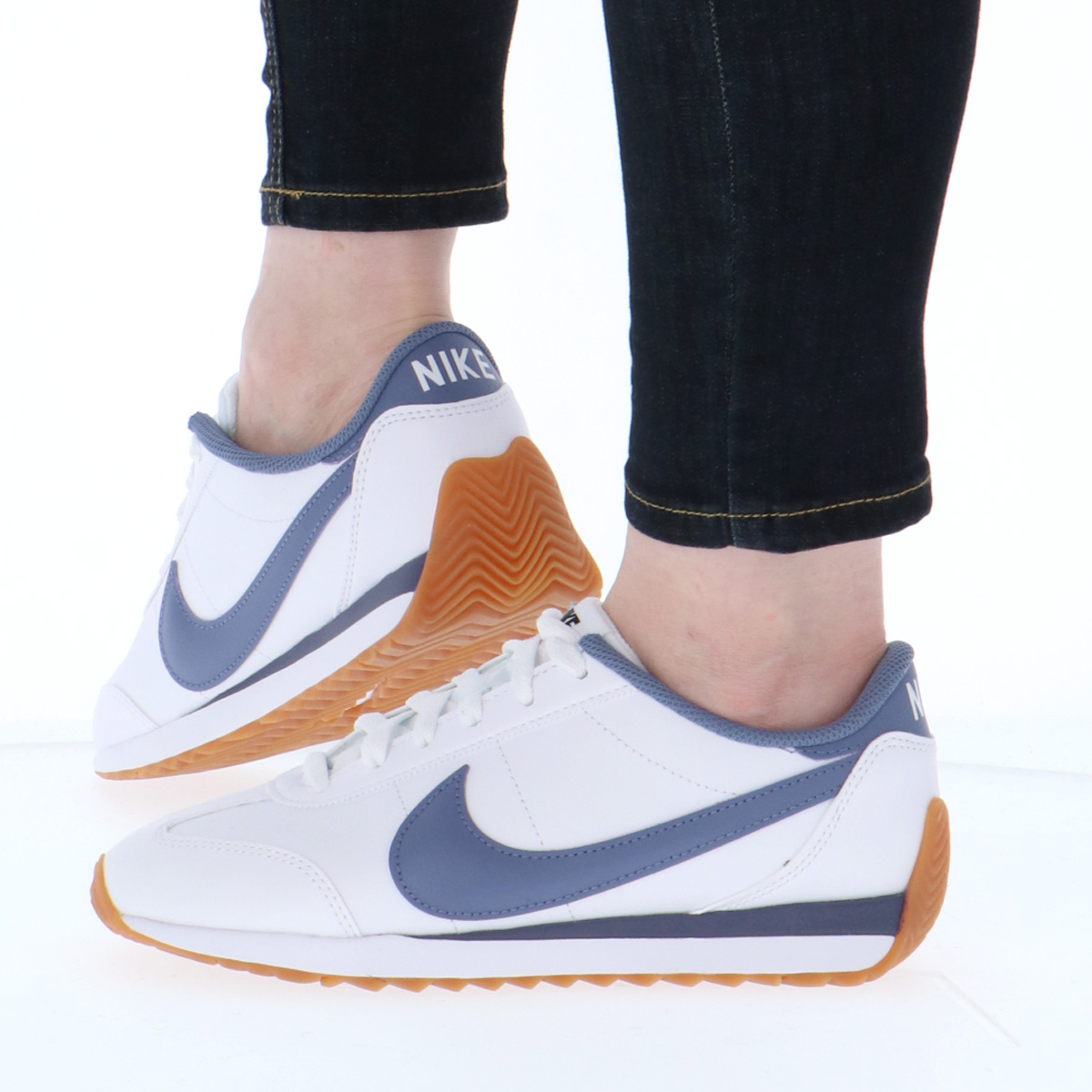 NIKE（ナイキ） スニーカー レディース レザー ブランド パシフィック