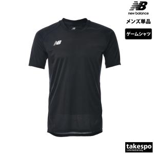 ニューバランス Tシャツ メンズ 上 newbalance 半袖 サッカー フットボール ゲームシャ...
