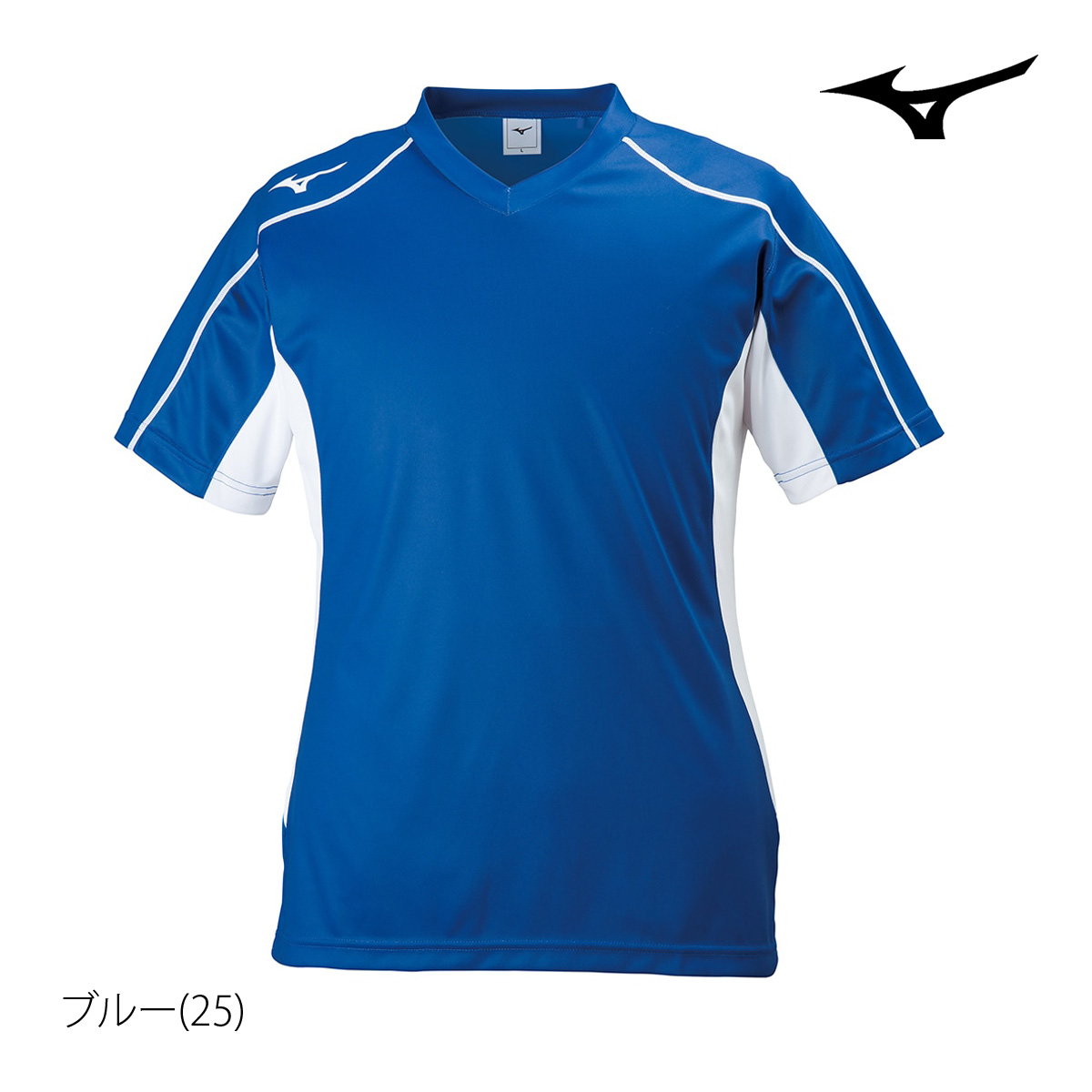 ミズノ Tシャツ ジュニア 上 Mizuno 半袖 吸汗 速乾 ドライ 練習 ゲームシャツ サッカー...