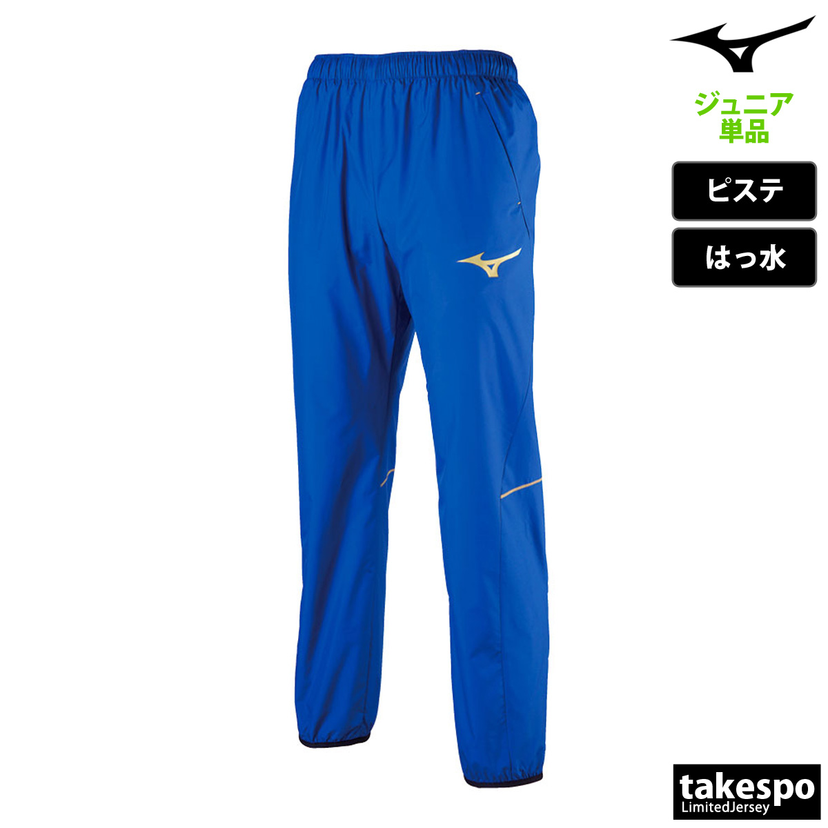 MIZUNO（ミズノ） ピステパンツ ジュニア ブランド チーム P2MF7170