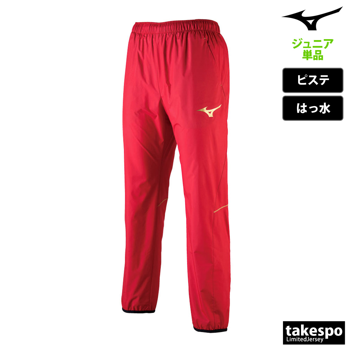 MIZUNO（ミズノ） ピステパンツ ジュニア ブランド チーム P2MF7170