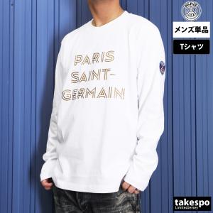 パリ・サンジェルマン 長袖Tシャツ メンズ 上 PARIS SAINT-GERMAIN カジュアル ...