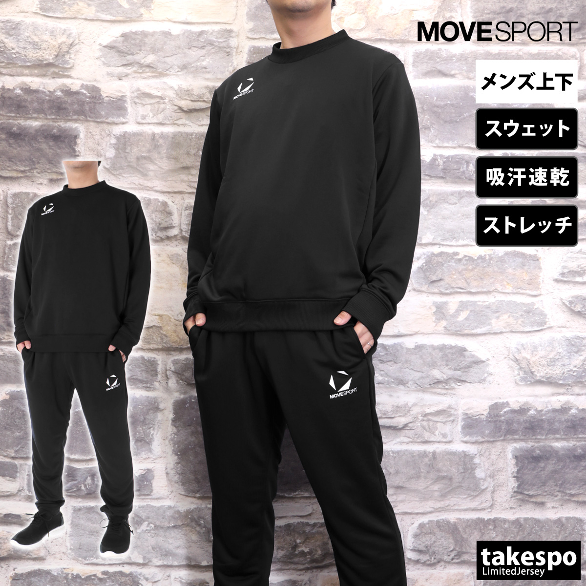 DESCENTE フィットネスウェア 上下セット（サイズ（S/M/L）：4L