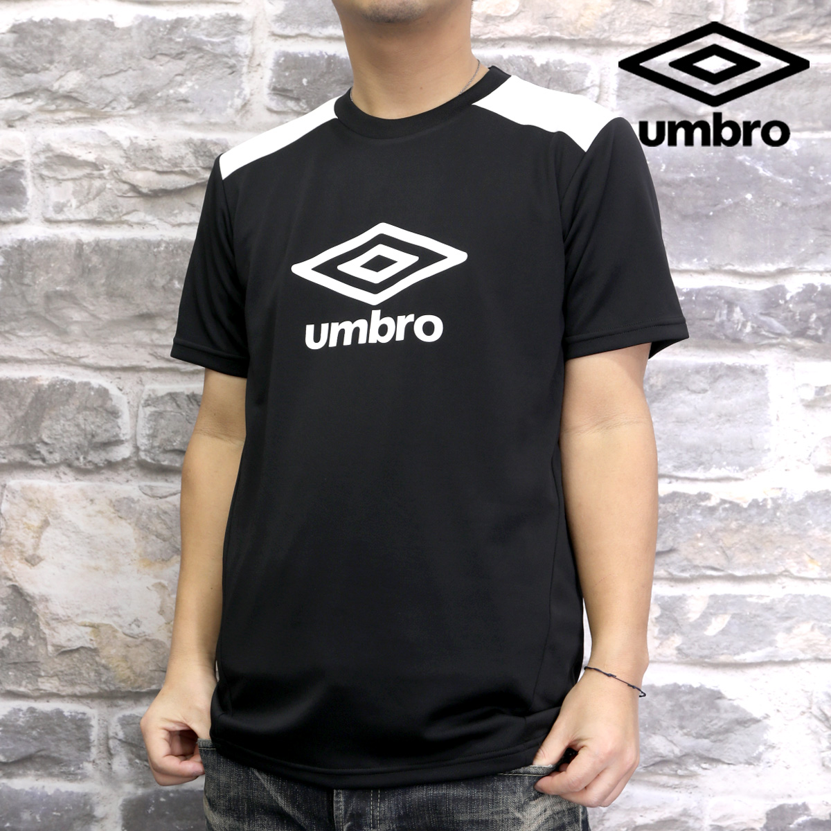 アンブロ Tシャツ メンズ 上 umbro 吸汗 速乾 ドライ サッカー