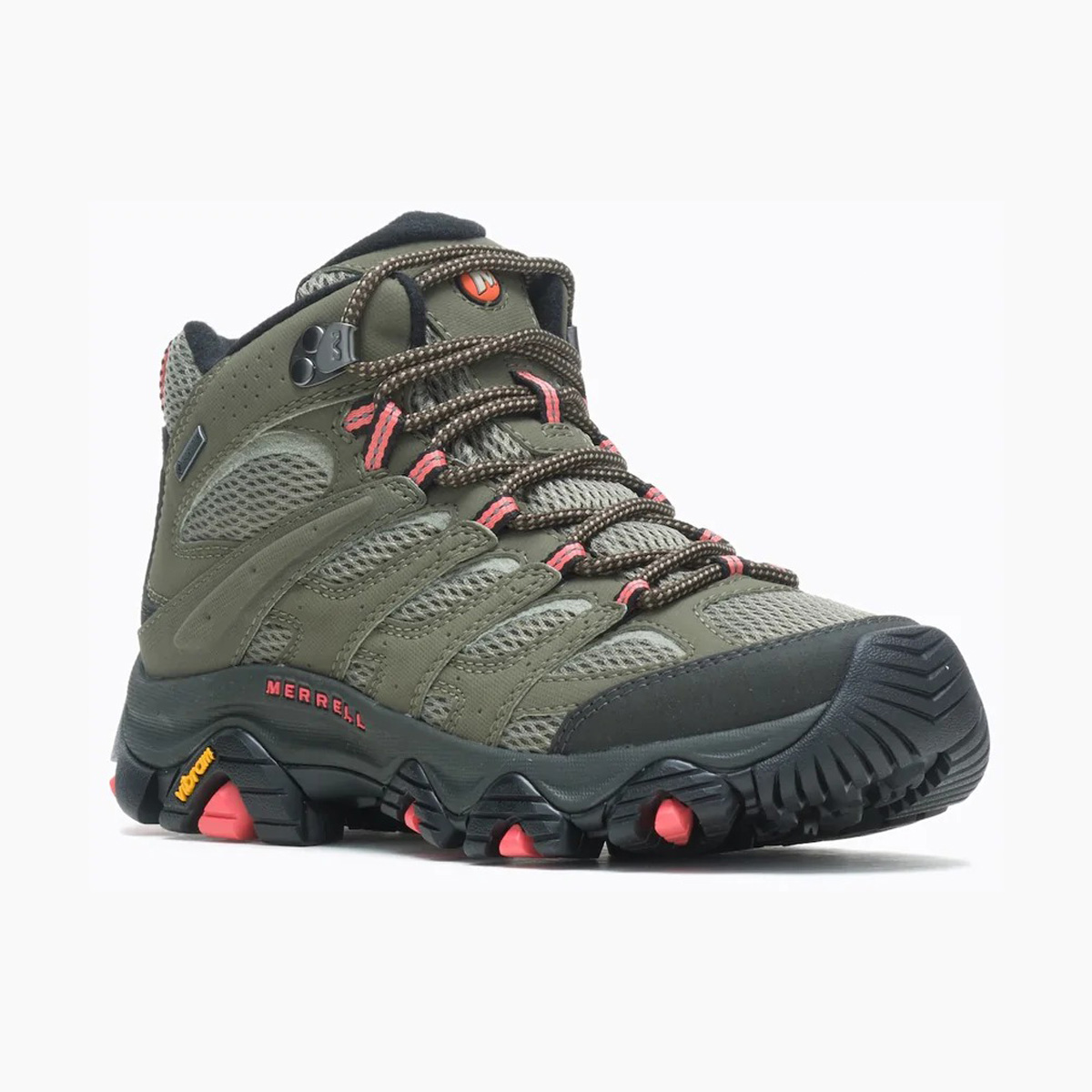 メレル トレッキングシューズ レディース ゴアテックス ハイカット ハイキング Gore Tex W5001 Merrell Kha 耐久性 送料無料 防水 はっ水 新作