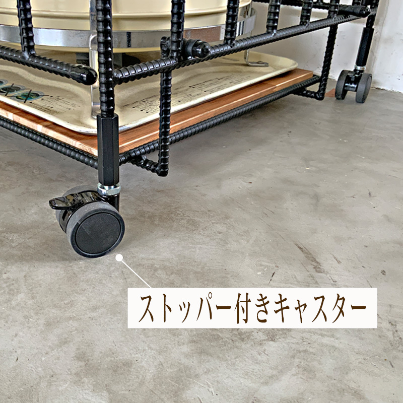 キャスター付き ストーブガード 折畳み 収納タイプ アラジン