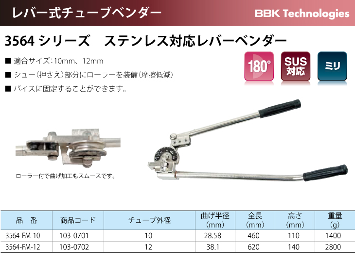 68％以上節約BBK 大口径チューブカッター用銅管用替刃 174761 10枚1