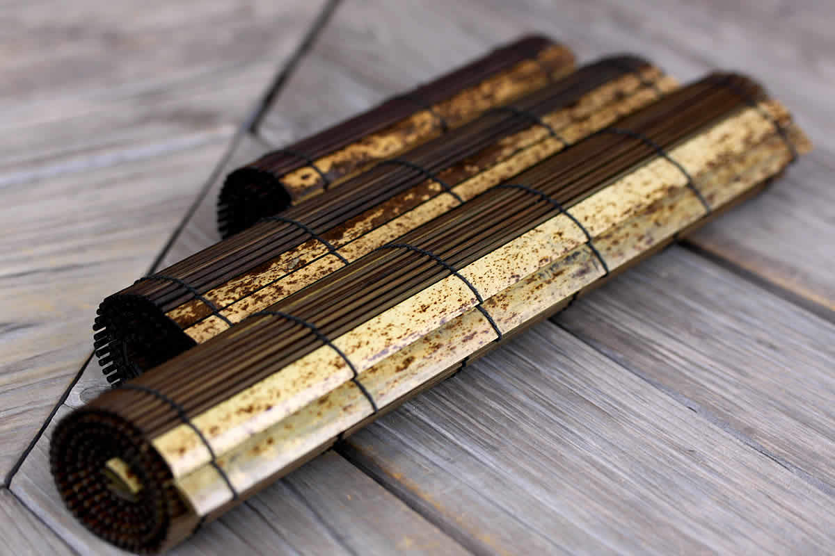 虎竹ランチョンマット（中） : 虎斑竹専門店 竹虎 - 通販 - Yahoo