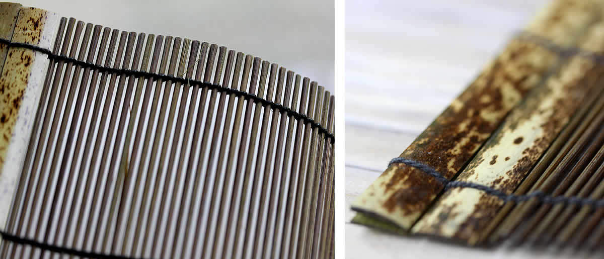 虎竹ランチョンマット（小） : 虎斑竹専門店 竹虎 - 通販 - Yahoo