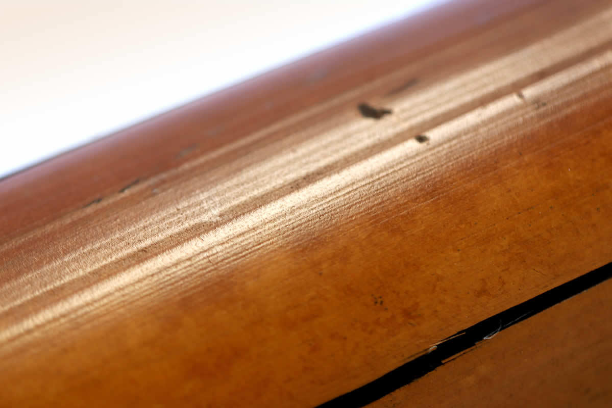 煤竹くの字結界 （一点限り） : 虎斑竹専門店 竹虎 - 通販 - Yahoo