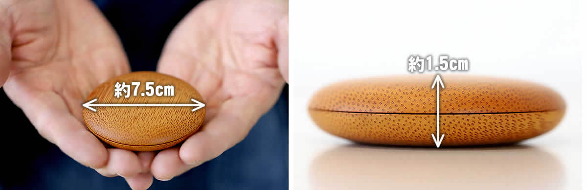 鈴木光入作 竹香合（一点限り） : 虎斑竹専門店 竹虎 - 通販 - Yahoo