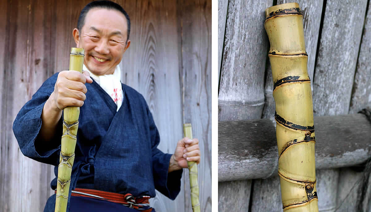 遍路杖（へんろつえ）,持ち手,節間