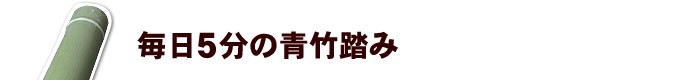 青竹踏みのやり方 虎斑竹専門店 竹虎 通販 Yahoo ショッピング