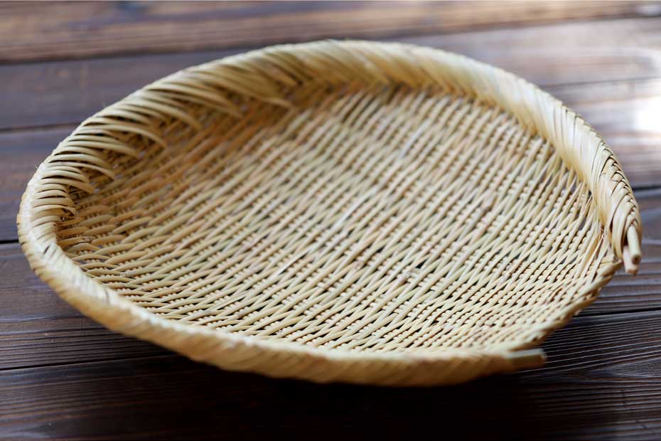 すず竹　伝統工芸品片口ざる　2点39cm Yahoo!オークション - 片口竹ざる 竹ざる ザル 片口 どじょう