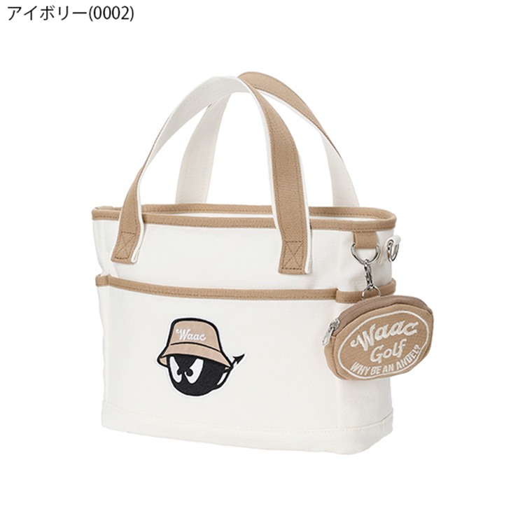 WAAC ワック UNISEX カートバッグ ラウンドバッグ 072244801