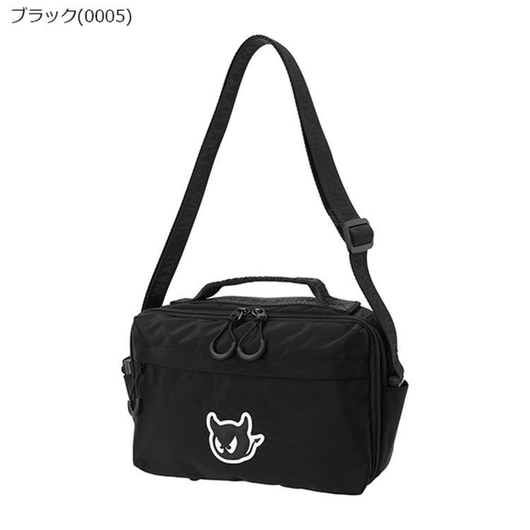 WAAC カートバック　ブラック WAAC JAPAN ワック ジャパン マットレザーカートバッグ カートバッグ