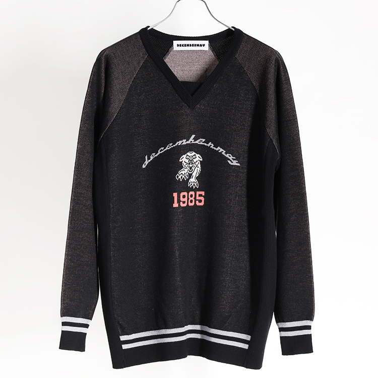 ディセンバーメイ ゴルフ Vネック ニット メンズ セーター 軽量 薄手 ストレッチ ゴルフウェア ブランド 1-105-1011 DECEMBERMAY ディセンバーメイ ゴルフ Vネック ニット メンズ セーター 軽量 薄手