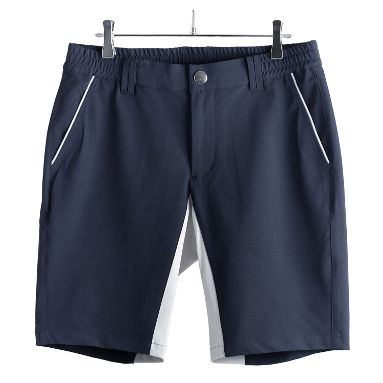 ディセンバーメイ ゴルフ ショートパンツ メンズ パンツ 短パン ストレッチ スリムフィット 吸湿速乾 無地 ゴルフウェア ブランド 1-405-2108 DECEMBERMAY_1