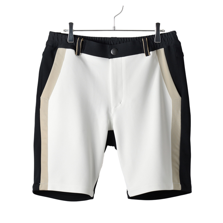 ディセンバーメイ メンズ パンツ ショートパンツ ハーフパンツ WHITE L