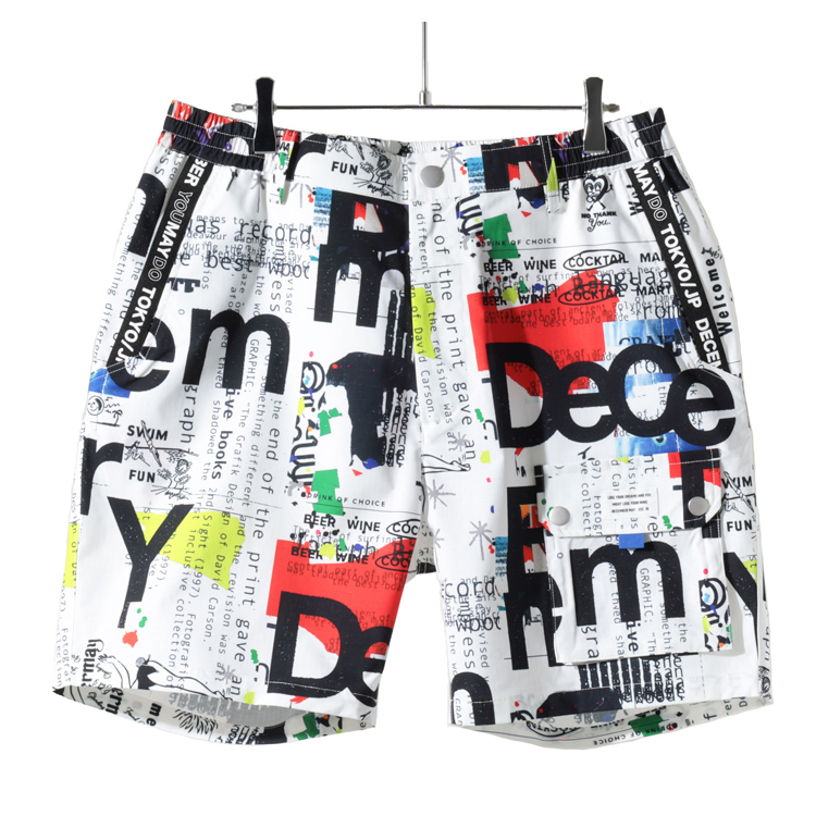 ディセンバーメイ ゴルフ ショートパンツ メンズ パンツ ストレッチ 