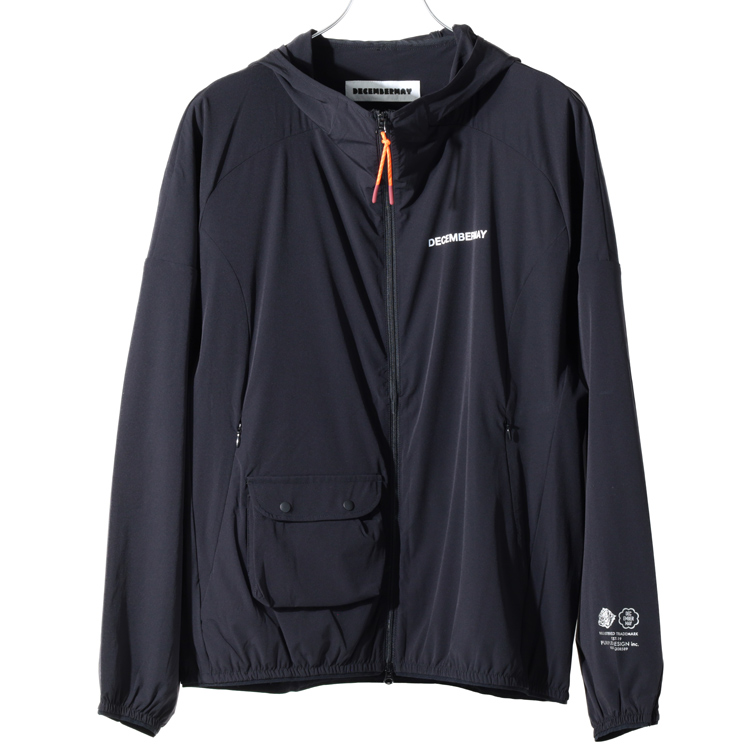 ディセンバーメイ ゴルフ ブルゾン メンズ 長袖 ライトブルゾン トップス フルジップ ライトアウター 軽量 パッカブル 弱撥水 防風 ポケッタブル アウター ブランド DECEMBERMAY 1-512-1509 ディセンバーメイ ゴルフ ブルゾン メンズ 長袖 ライトブルゾン