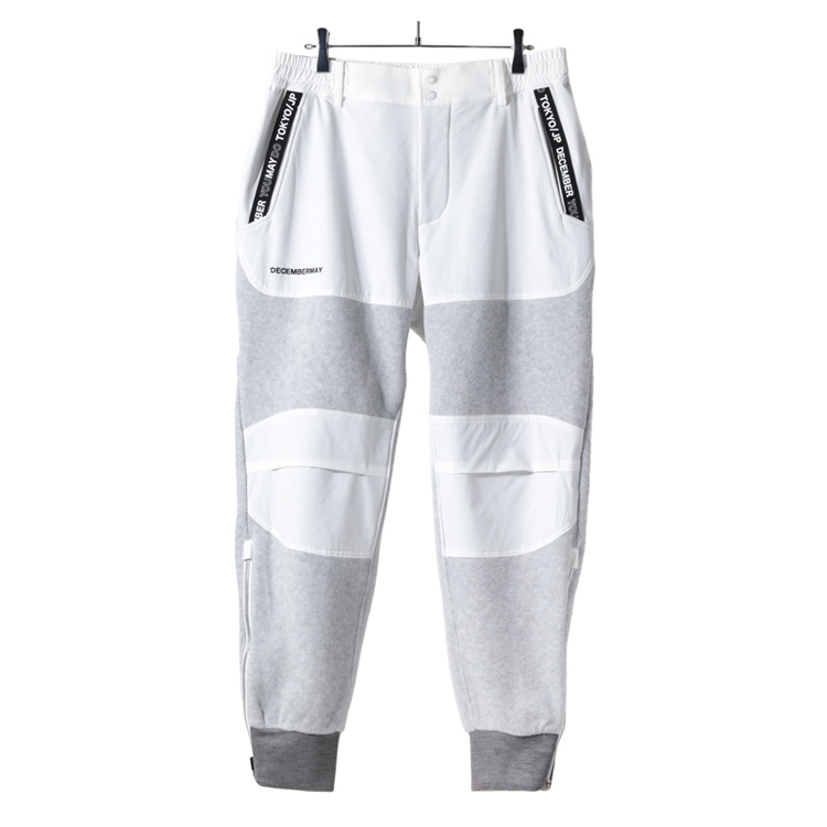 ディセンバーメイ ゴルフ パンツ メンズ ジョガーパンツ 裾リブ