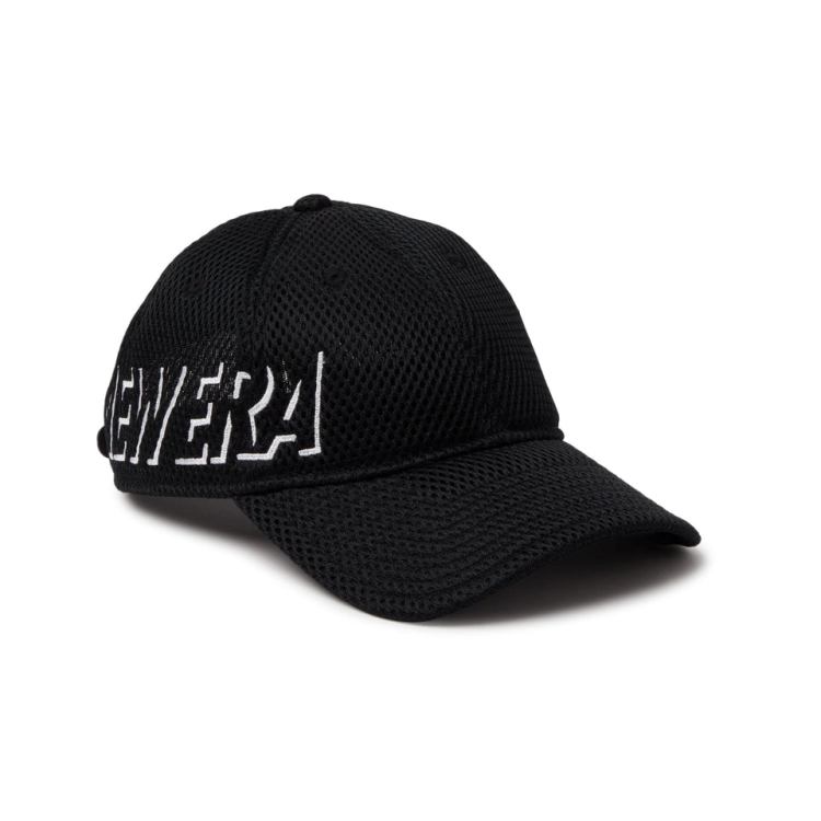 黒 メッシュ ベースボールキャップ　専用 NEW ERA（ニューエラ） キャップ メッシュ メンズ レディース 帽子