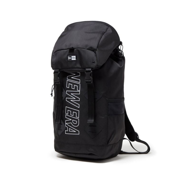 NEW ERA ブラック バックパック NEW ERA ニューエラ バックパック メンズ レディース バッグ