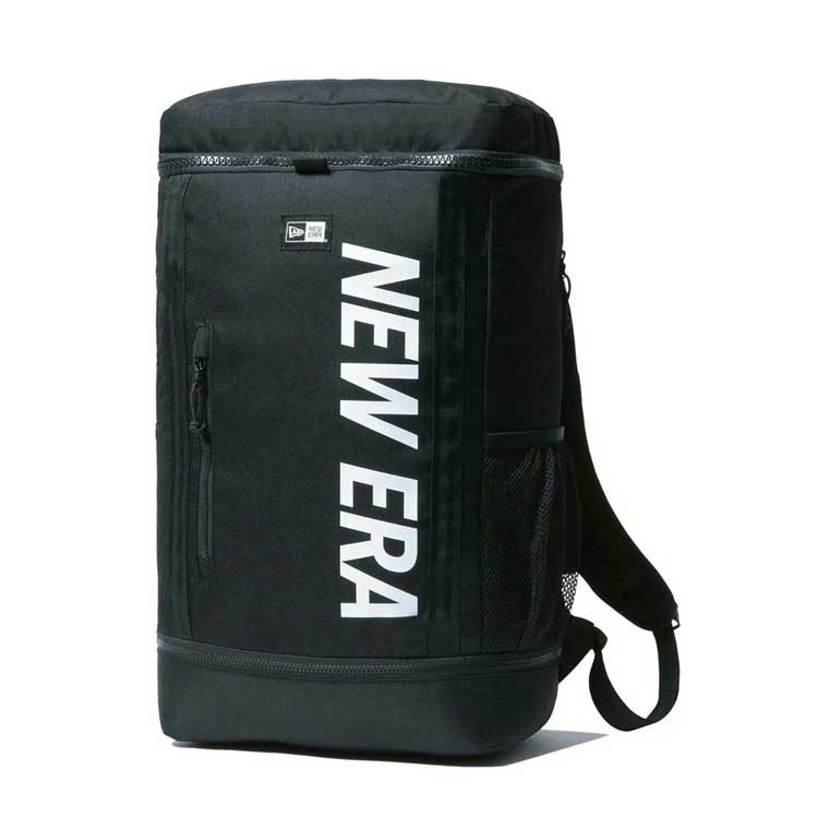 ニューエラ バックパック メンズ レディース バッグ ボックスパック リュック デイパック 32L 無地 ロゴ ブランド 14521362 NEW ERA NEW ERA ニューエラ バックパック メンズ レディース バッグ ボックス