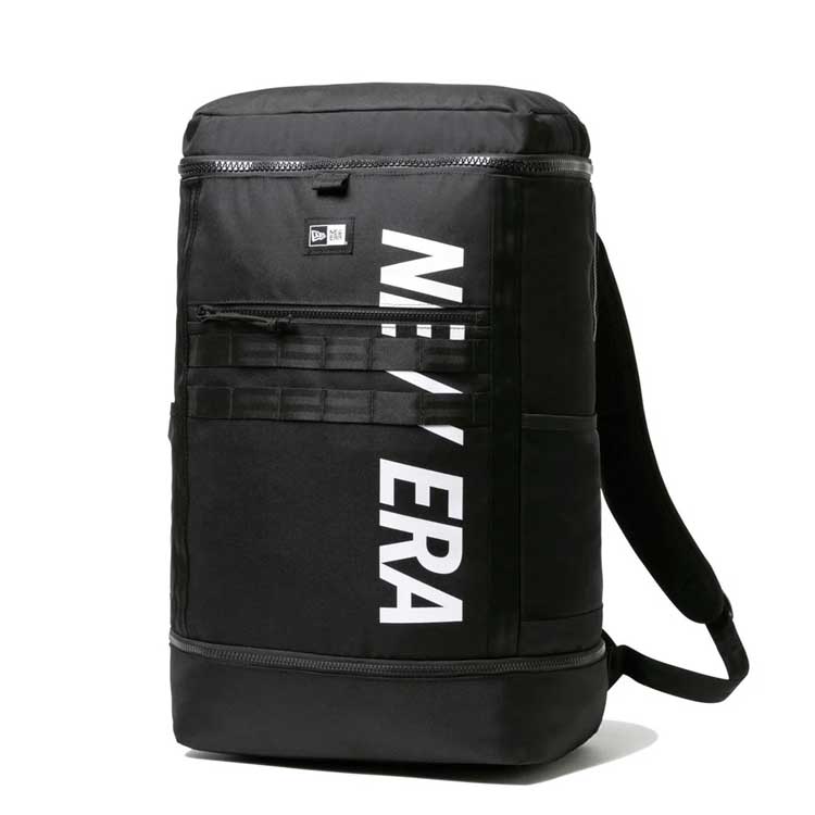 ニューエラ バックパック メンズ レディース バッグ ボックスパック リュック デイパック 46L 大容量 無地 ロゴ ブランド 14521368 NEW ERA NEW ERA（ニューエラ） バックパック メンズ レディース バッグ