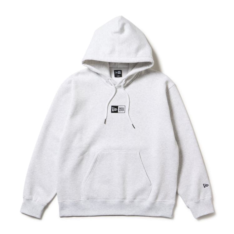 ニューエラ スウェット メンズ レディース 長袖 裏起毛 プルオーバー フーディー オーバーサイズ 保温 ブランド 春 秋 冬 ロゴ 無地 14682664 NEW ERA NEW ERA（ニューエラ） スウェット メンズ レディース 長袖 裏起毛