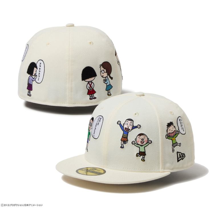 NEW ERA（ニューエラ） キャップ コラボ メンズ レディース ちびまる子
