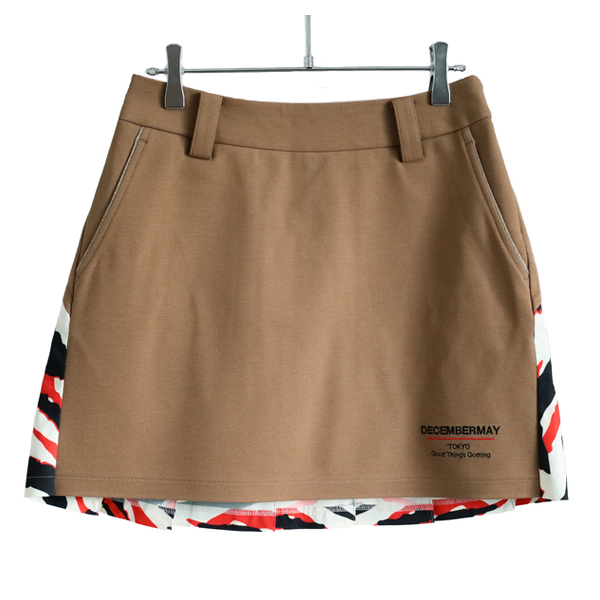 ディセンバーメイ ゴルフ ミニスカート レディース インナーパンツ