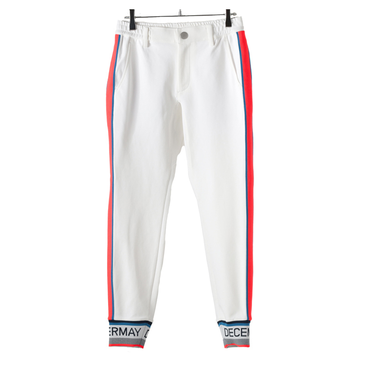 ディセンバーメイ ゴルフ パンツ レディース ジョガーパンツ