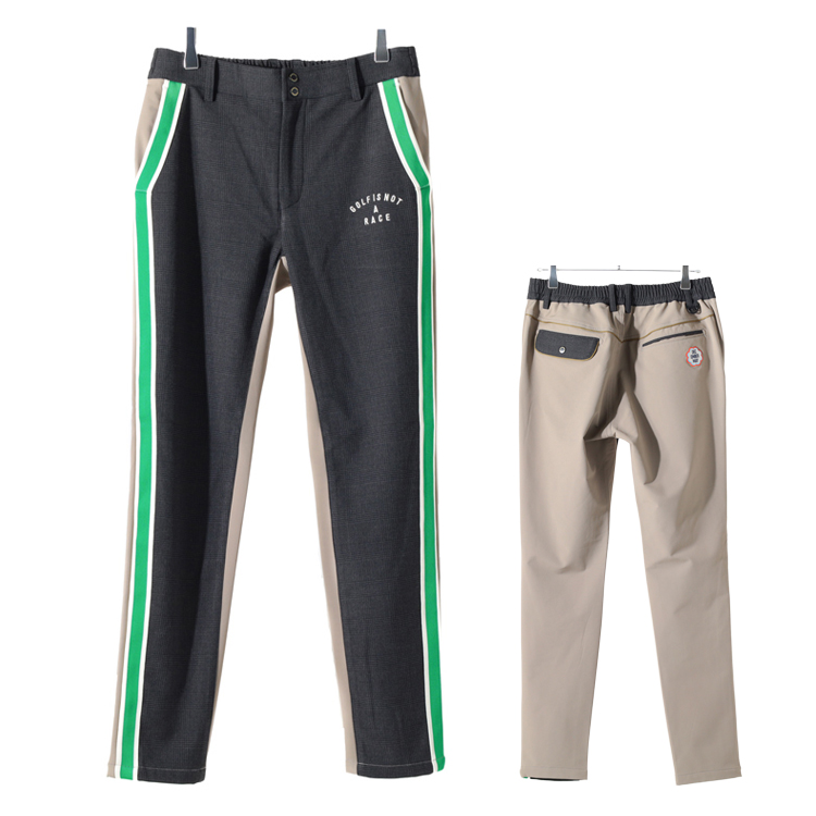 ディセンバーメイ ゴルフ パンツ レディース テーパードパンツ