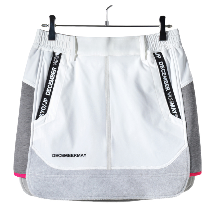 ディセンバーメイ ゴルフ ミニスカート レディース インナーパンツ