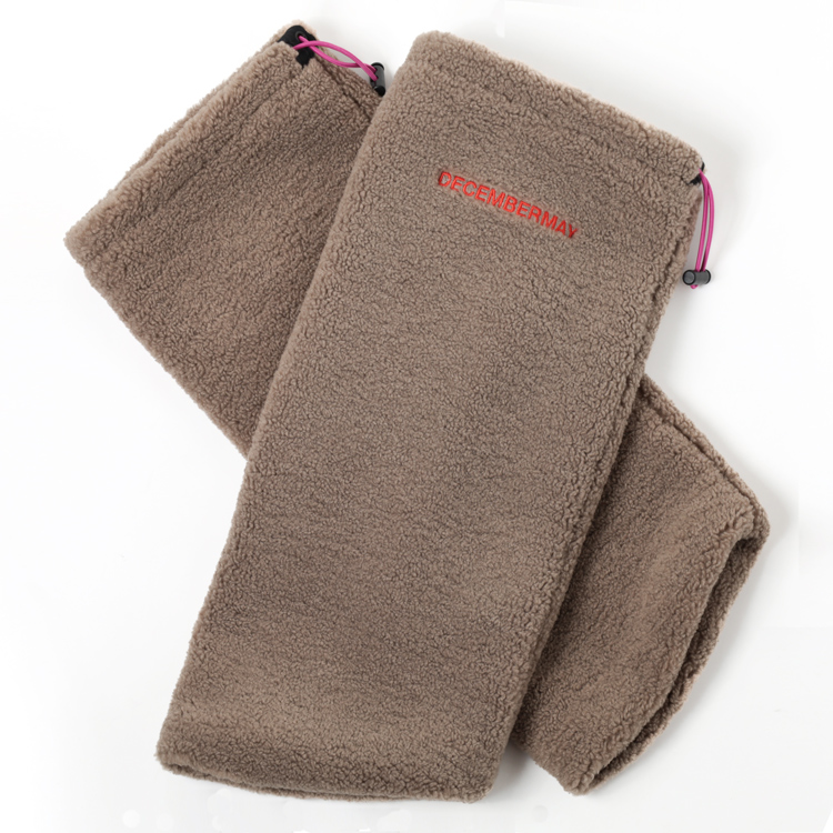 ディセンバーメイ ゴルフ レッグウォーマー レディース ボア 冬用 保温